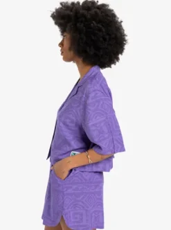 Dad - Chemise à manches courtes pour Femme