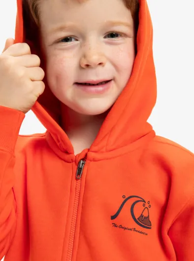Day Tripper - Sweat à capuche zippé pour Garçons 2-7 ans