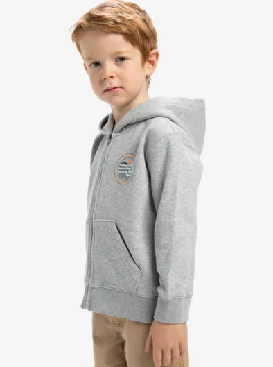 Day Tripper - Sweat à capuche zippé pour Garçons 2-7 ans