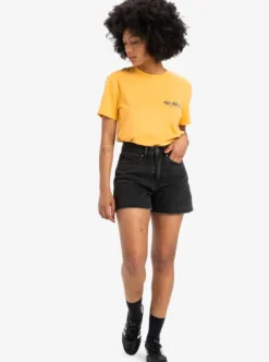 Denim - Short en denim pour Femme