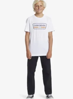 DNA Beach - Pantalon taille fixe pour Garçon 8-16