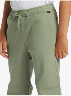 DNA Beach - Pantalon taille fixe pour Garçon 8-16