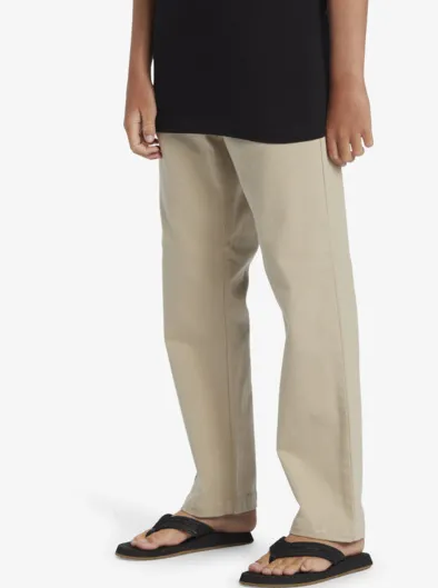 DNA Beach - Pantalon taille fixe pour Garçon 8-16