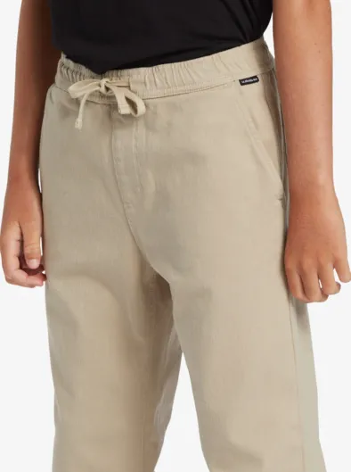 DNA Beach - Pantalon taille fixe pour Garçon 8-16