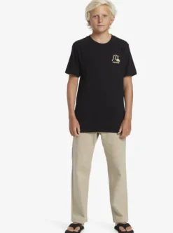 DNA Beach - Pantalon taille fixe pour Garçon 8-16