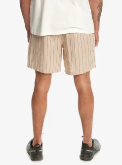 Dunlugas Short - Short de marche à taille élastique pour Homme