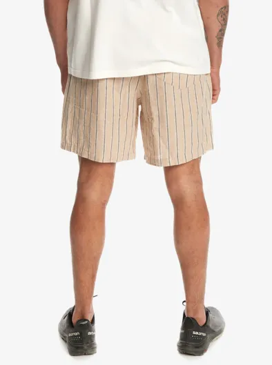 Dunlugas Short - Short de marche à taille élastique pour Homme