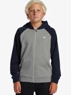 Easy Day - Sweat à capuche zippé pour Garçon 8-16 ans