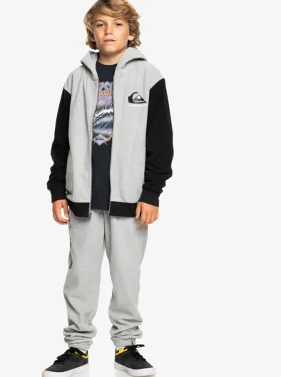 Essential - Sweat à capuche zippé pour Garçon 8-16