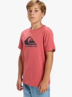 Ev Comp Logo - T-Shirt à manches courtes pour Garçon 8-16 ans