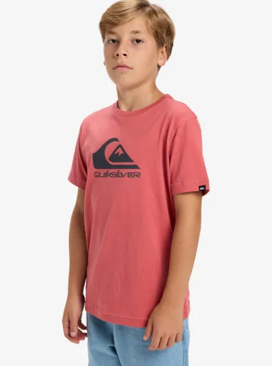 Ev Comp Logo - T-Shirt à manches courtes pour Garçon 8-16 ans
