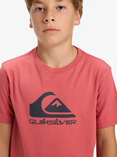 Ev Comp Logo - T-Shirt à manches courtes pour Garçon 8-16 ans
