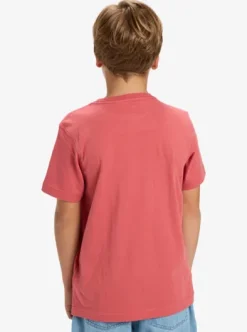 Ev Comp Logo - T-Shirt à manches courtes pour Garçon 8-16 ans