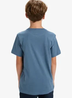 Ev Comp Logo - T-Shirt à manches courtes pour Garçon 8-16 ans