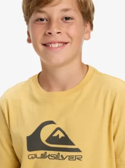 Ev Comp Logo - T-Shirt à manches courtes pour Garçon 8-16 ans