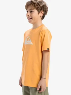 EV Comp Logo - T-shirt à manches courtes pour Garçon 8-16