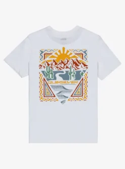Ev Desert Waves - T-Shirt à manches courtes pour Garçon 8-16 ans