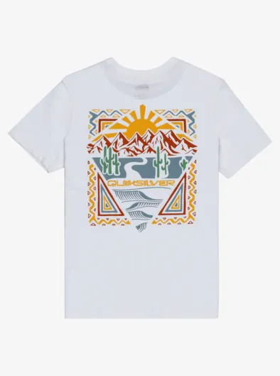 Ev Desert Waves - T-Shirt à manches courtes pour Garçon 8-16 ans