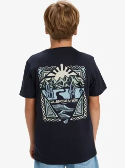 Ev Desert Waves - T-Shirt à manches courtes pour Garçon 8-16 ans