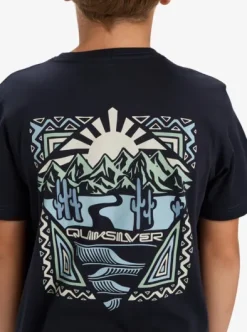 Ev Desert Waves - T-Shirt à manches courtes pour Garçon 8-16 ans