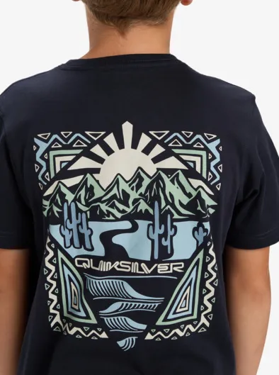 Ev Desert Waves - T-Shirt à manches courtes pour Garçon 8-16 ans