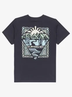 Ev Desert Waves - T-Shirt à manches courtes pour Garçon 8-16 ans