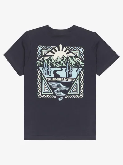 Ev Desert Waves - T-Shirt à manches courtes pour Garçon 8-16 ans