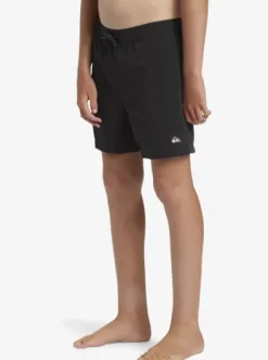 Everyday Solid Volley Yth 14" - Short de bain pour Garçon 8-16 ans