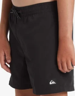 Everyday Solid Volley Yth 14" - Short de bain pour Garçon 8-16 ans