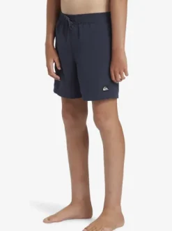 Everyday Solid Volley Yth 14" - Short de bain pour Garçon 8-16 ans