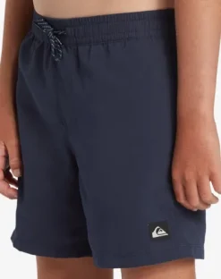 Everyday Solid Volley Yth 14" - Short de bain pour Garçon 8-16 ans