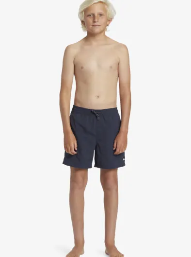 Everyday Solid Volley Yth 14" - Short de bain pour Garçon 8-16 ans