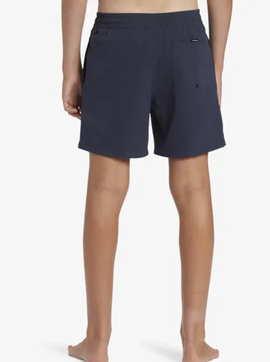 Everyday Solid Volley Yth 14" - Short de bain pour Garçon 8-16 ans