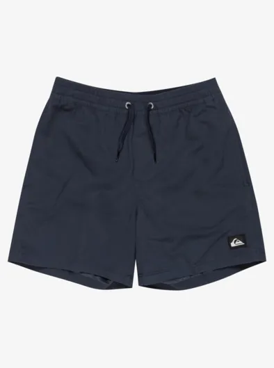 Everyday Solid Volley Yth 14" - Short de bain pour Garçon 8-16 ans