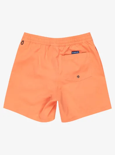 Everyday Solid Volley Yth 14" - Short de bain pour Garçon 8-16 ans