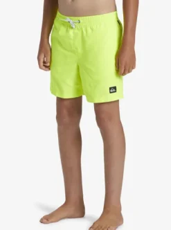 Everyday Solid Volley Yth 14" - Short de bain pour Garçon 8-16 ans