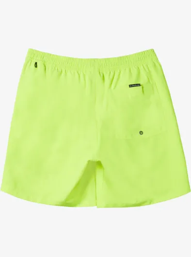 Everyday Solid Volley Yth 14" - Short de bain pour Garçon 8-16 ans