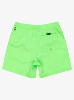 Everyday Solid Volley Yth 14" - Short de bain pour Garçon 8-16 ans