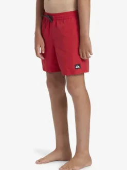 Everyday Solid Volley Yth 14" - Short de bain pour Garçon 8-16 ans