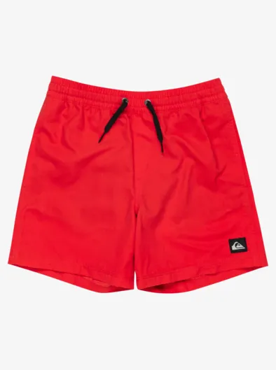 Everyday Solid Volley Yth 14" - Short de bain pour Garçon 8-16 ans