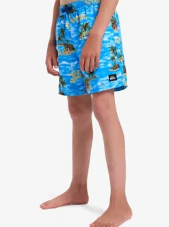 Everyday Straight Volley Yth14" - Short de bain pour Garçon 8-16 ans