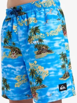 Everyday Straight Volley Yth14" - Short de bain pour Garçon 8-16 ans