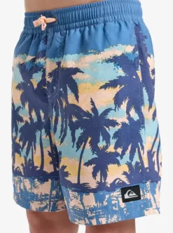 Everyday Straight Volley Yth14" - Short de bain pour Garçon 8-16 ans