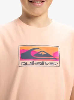 Ev Gradient Box - T-shirt à manches courtes pour Garçon 8-16