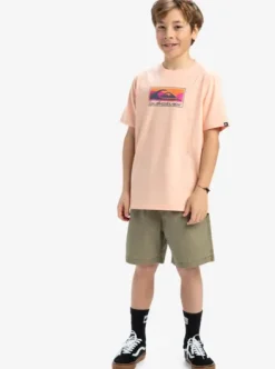 Ev Gradient Box - T-shirt à manches courtes pour Garçon 8-16