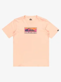 Ev Gradient Box - T-shirt à manches courtes pour Garçon 8-16