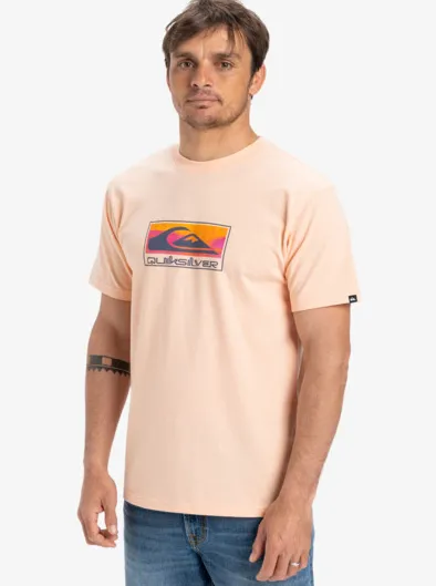 Ev Gradient Box - T-shirt à manches courtes pour Homme