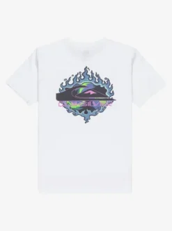 Ev In Flames - T-Shirt à manches courtes pour Garçon 8-16 ans