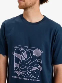 Evo Abstract Chaos - T-shirt manches courtes sérigraphié pour homme