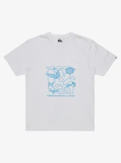 Evo Abstract Chaos - T-shirt manches courtes sérigraphié pour homme